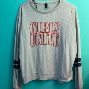 Girls unite long sleeve